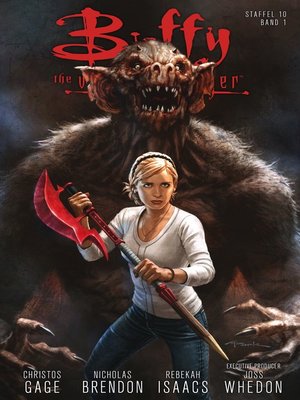 cover image of Buffy the Vampire Slayer, Staffel 10, Band 1